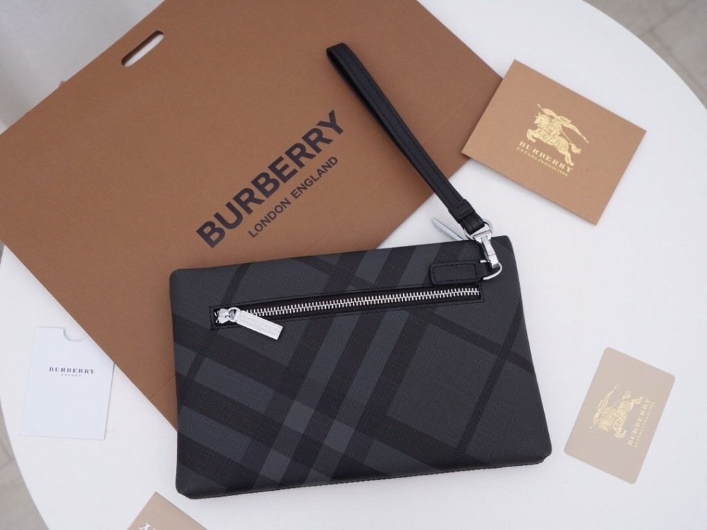 Burberry Blue Bag 001300