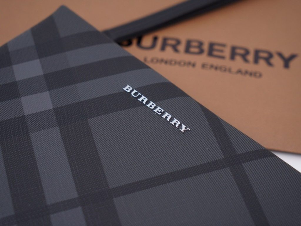 Burberry Blue Bag 001300