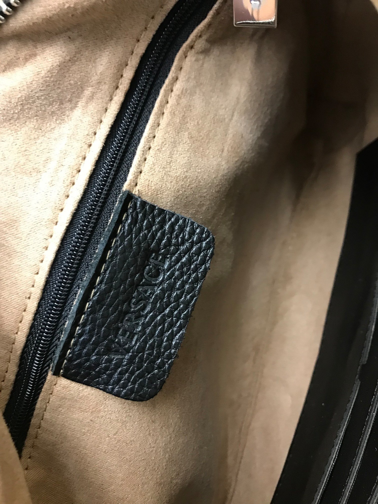 Versace x19 Black Bag 001260