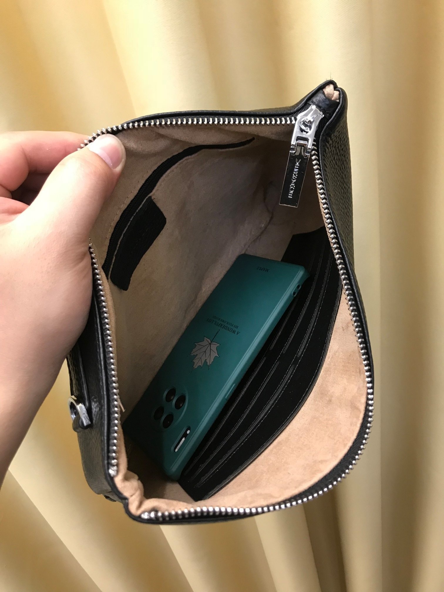 Versace x19 Black Bag 001260