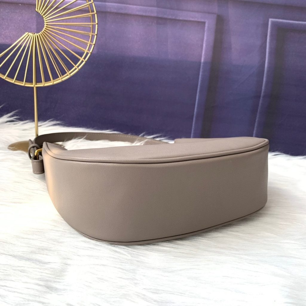Celine C193953 cmX14cmX7cm Gray Underarm Bag C193953