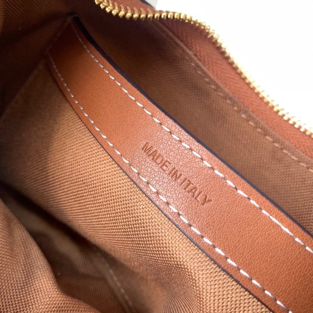 Celine C193953 cmX14cmX7cm Brown Underarm Bag C193953