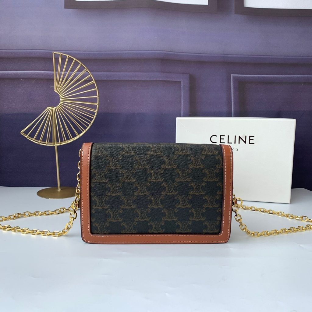 Celine C11688 PVC CM-13CM-4CM Shoulder Crossbody BagWomen’s Bag-1 C11688