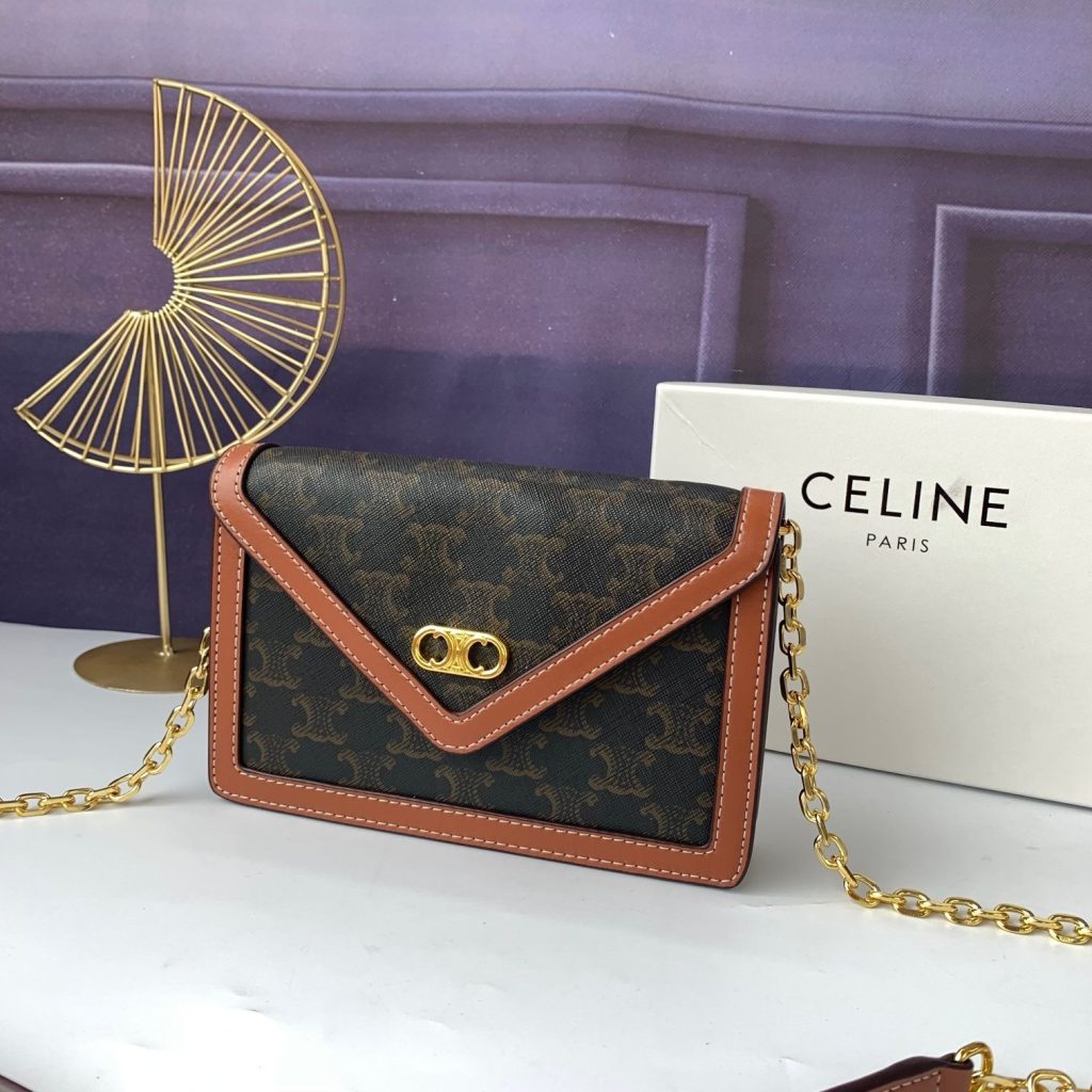 Celine C11688 PVC CM-13CM-4CM Shoulder Crossbody BagWomen’s Bag-1 C11688