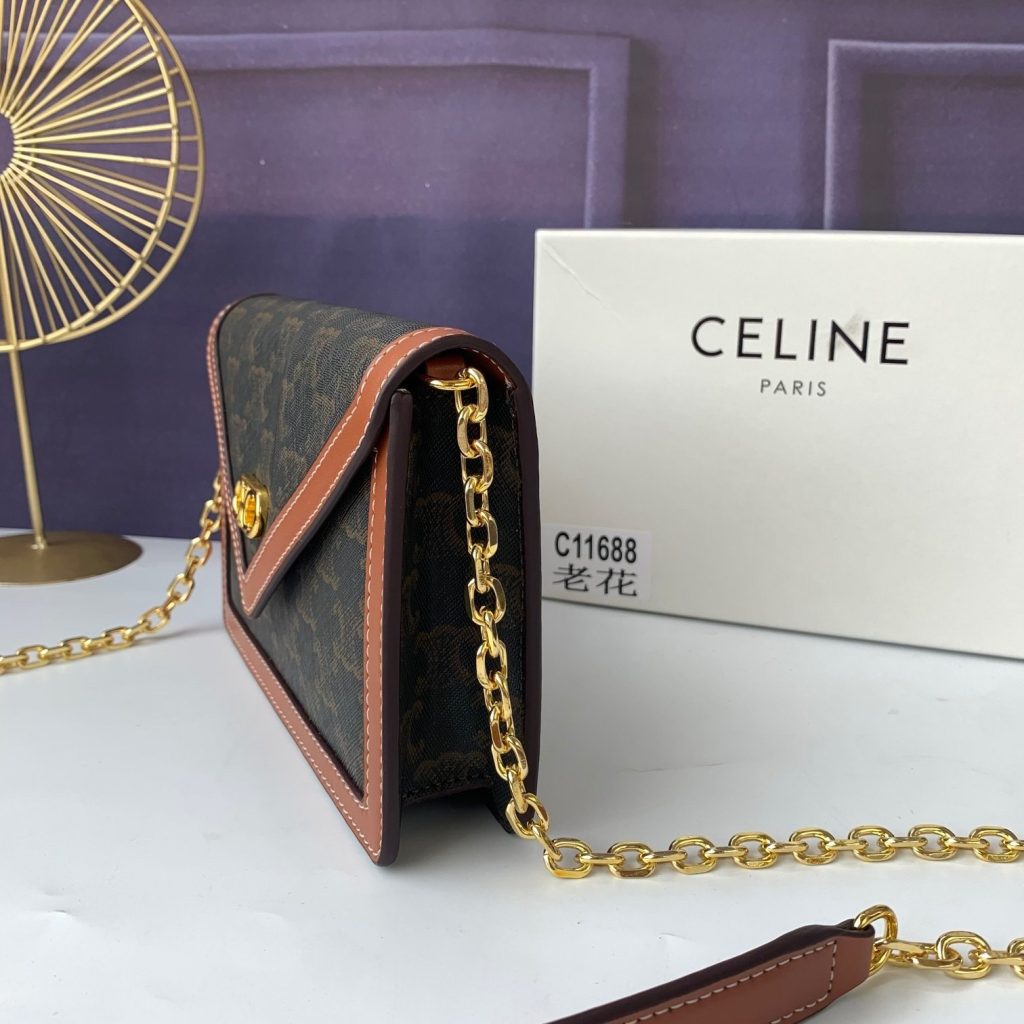 Celine C11688 PVC CM-13CM-4CM Shoulder Crossbody BagWomen’s Bag-1 C11688