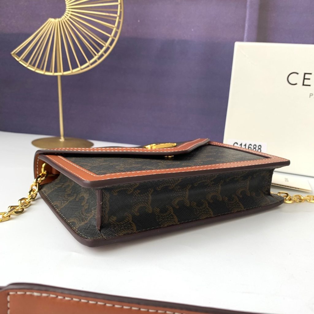 Celine C11688 PVC CM-13CM-4CM Shoulder Crossbody BagWomen’s Bag-1 C11688