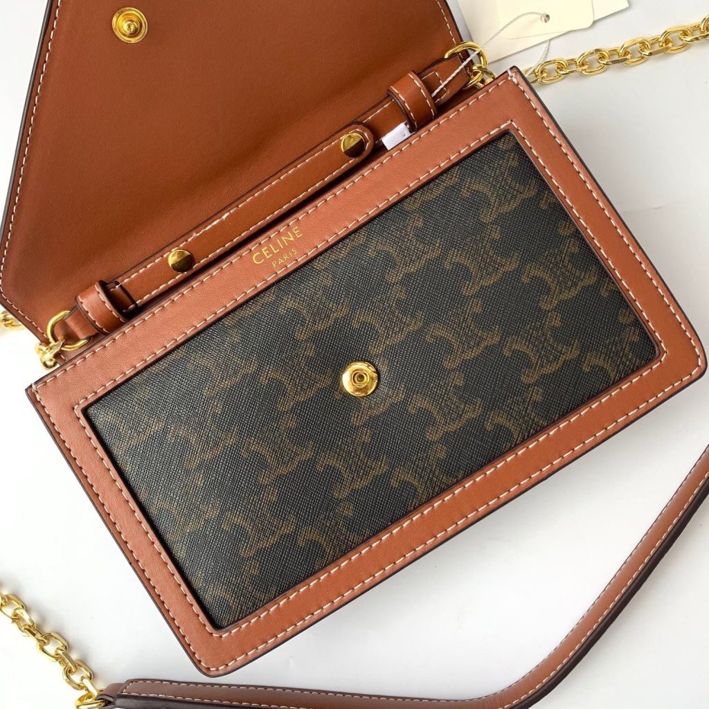 Celine C11688 PVC CM-13CM-4CM Shoulder Crossbody BagWomen’s Bag-1 C11688