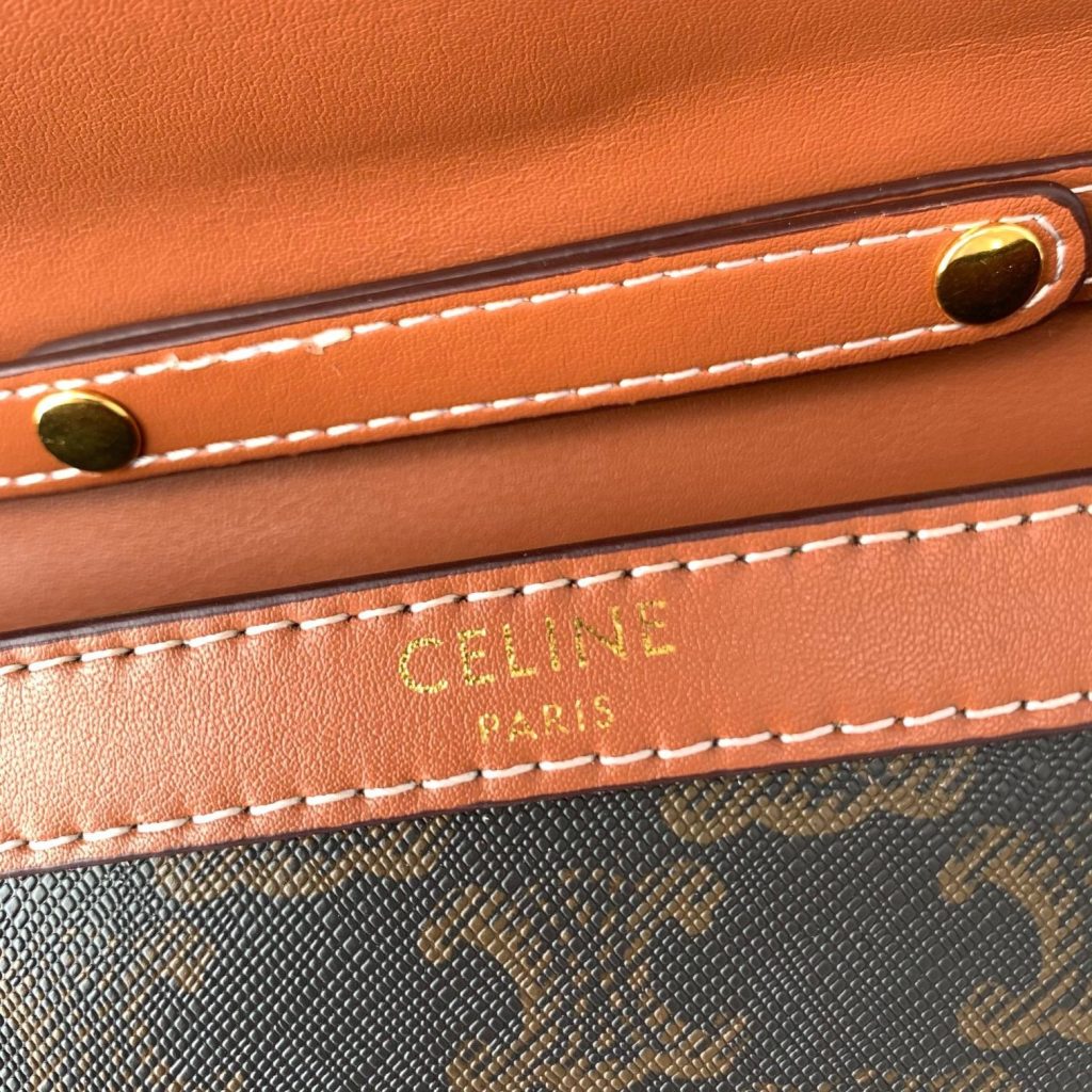 Celine C11688 PVC CM-13CM-4CM Shoulder Crossbody BagWomen’s Bag-1 C11688