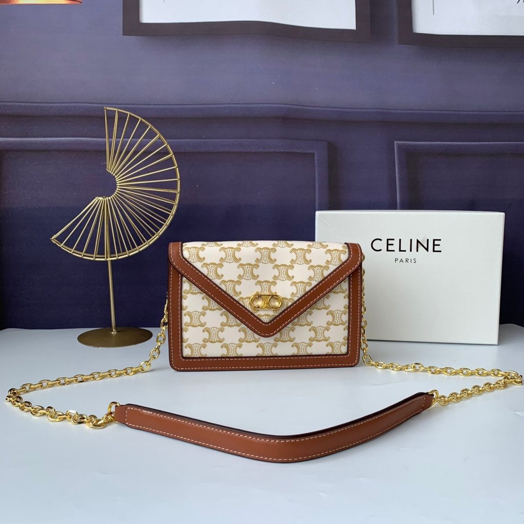 Celine C11688 PVC CM-13CM-4CM Shoulder Crossbody BagWomen's Bag C11688