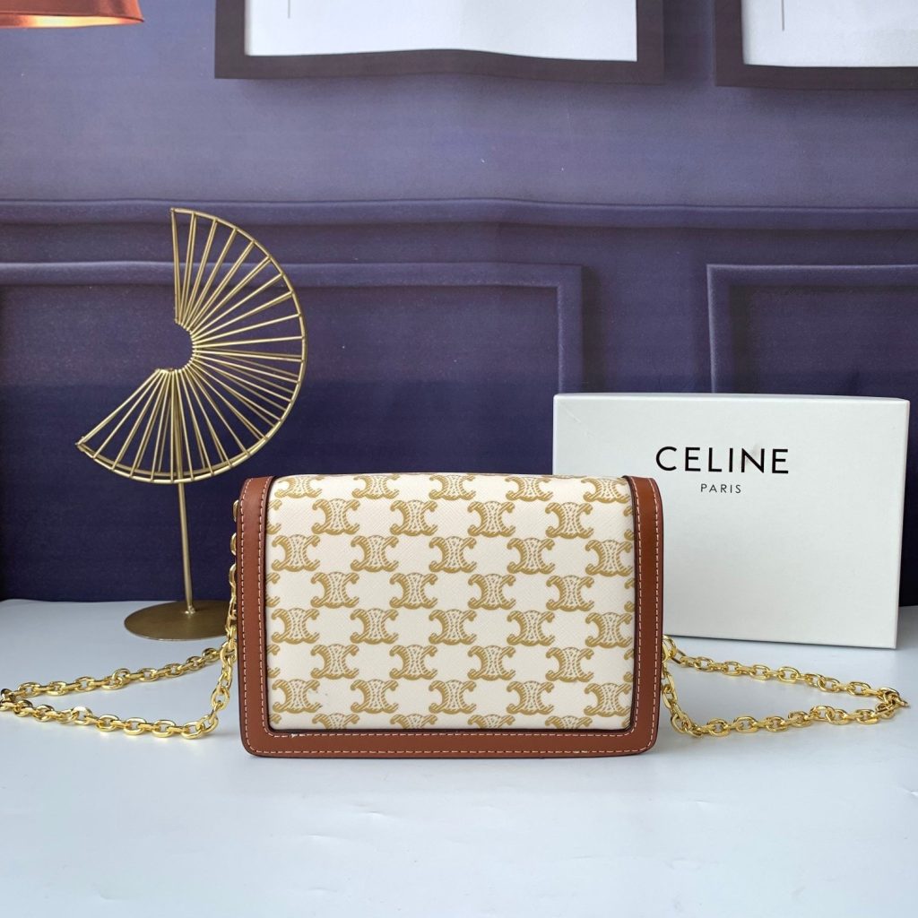 Celine C11688 PVC CM-13CM-4CM Shoulder Crossbody BagWomen’s Bag C11688
