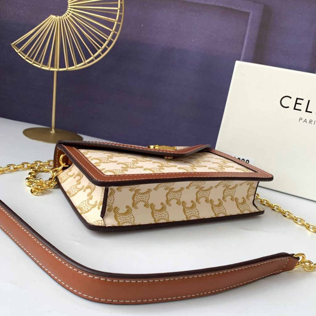 Celine C11688 PVC CM-13CM-4CM Shoulder Crossbody BagWomen’s Bag C11688