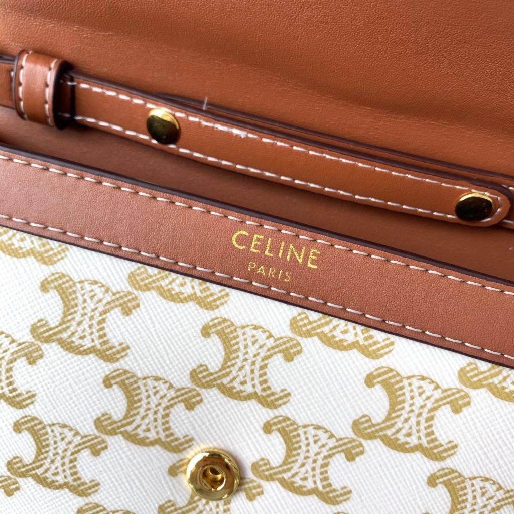 Celine C11688 PVC CM-13CM-4CM Shoulder Crossbody BagWomen’s Bag C11688