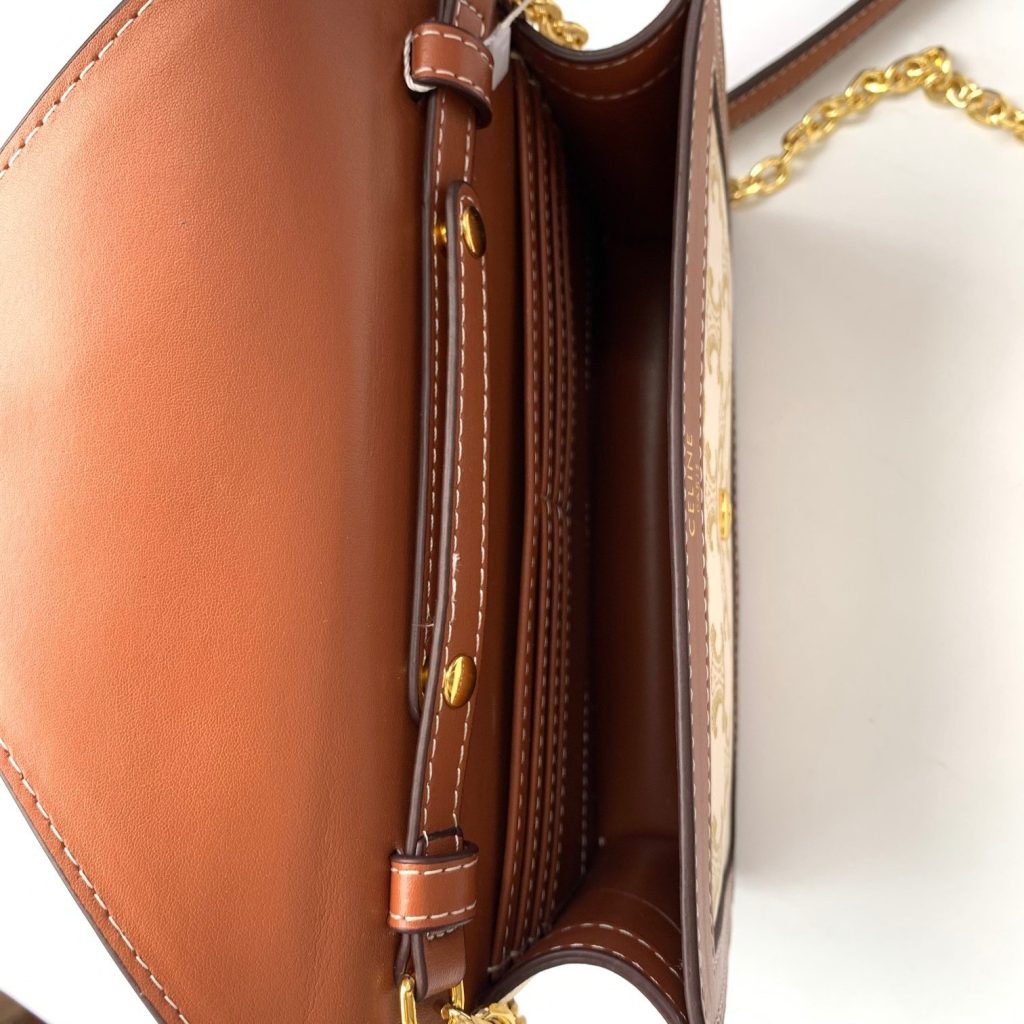 Celine C11688 PVC CM-13CM-4CM Shoulder Crossbody BagWomen’s Bag C11688