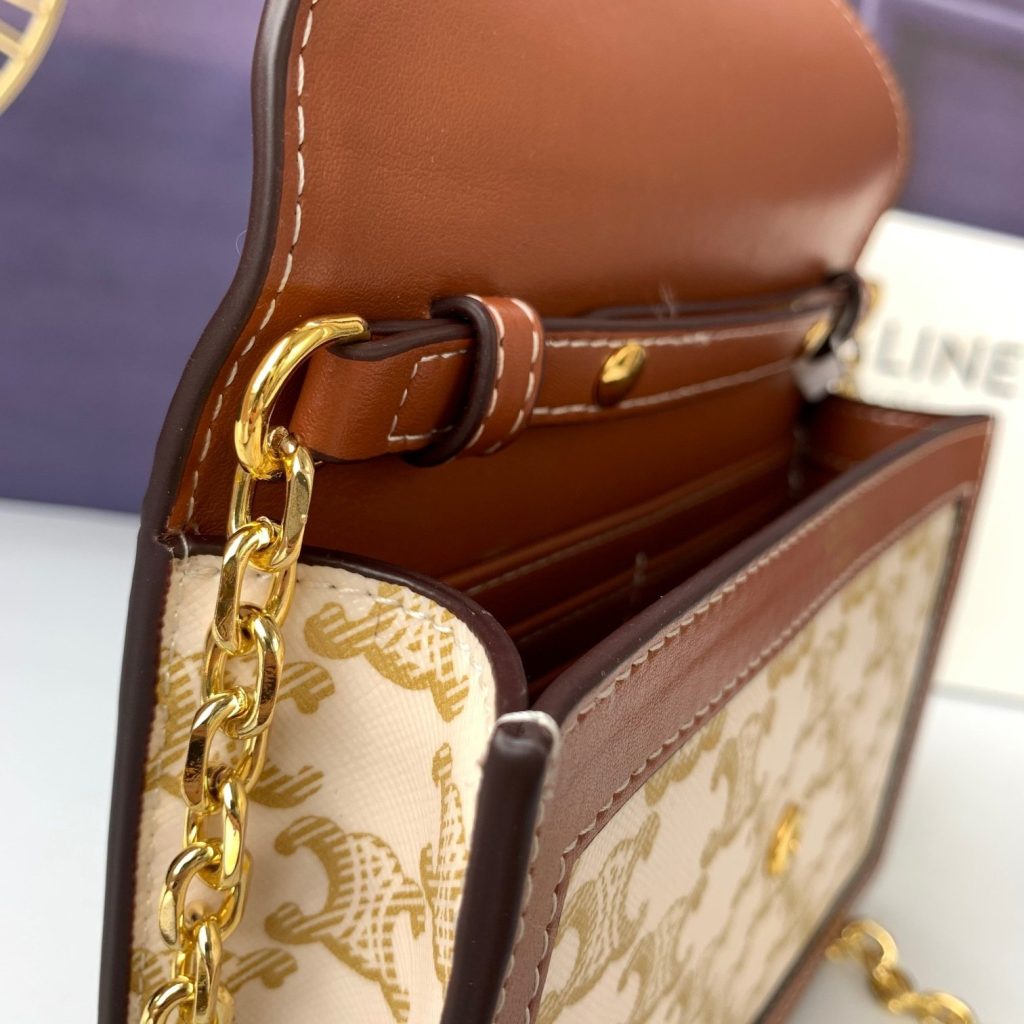 Celine C11688 PVC CM-13CM-4CM Shoulder Crossbody BagWomen’s Bag C11688