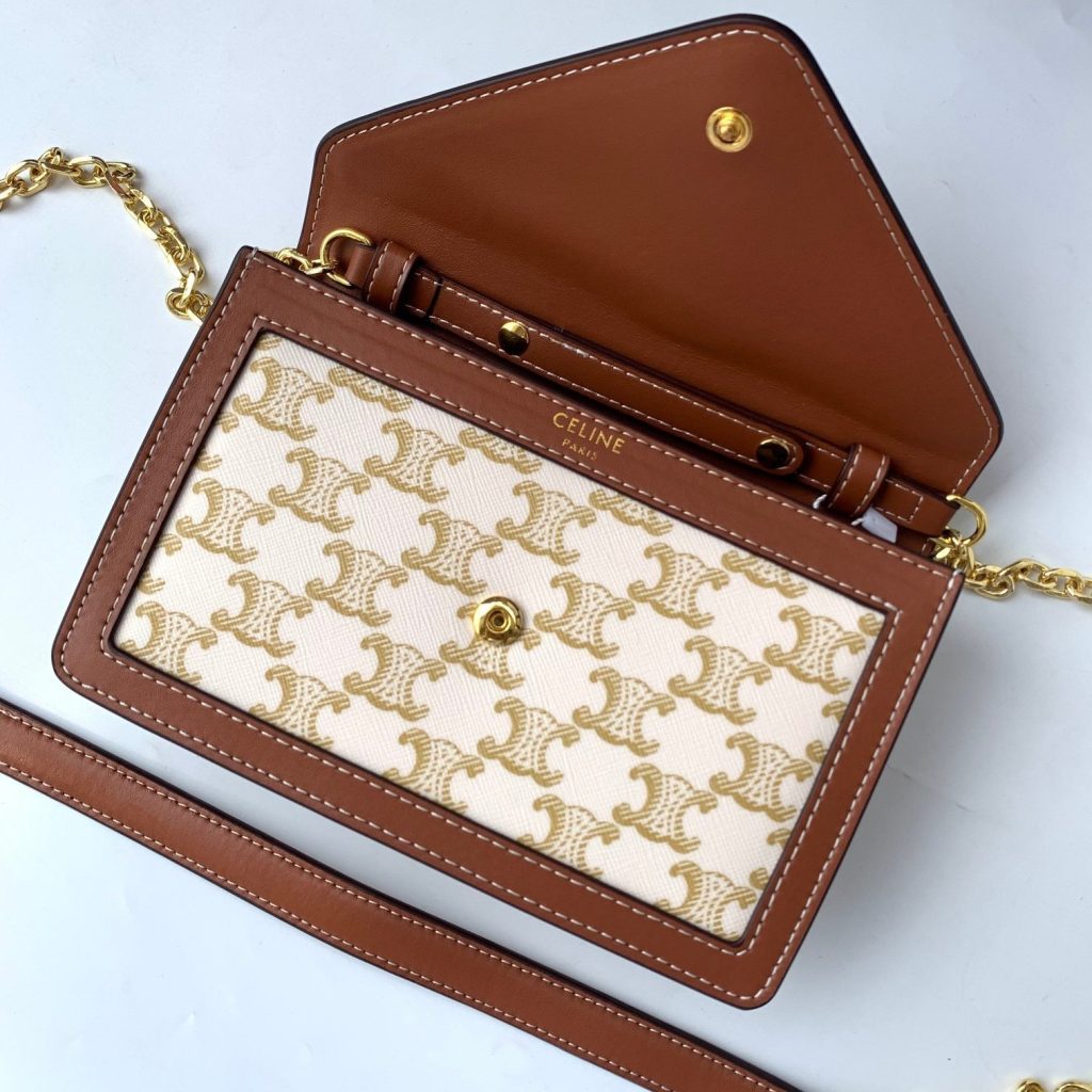 Celine C11688 PVC CM-13CM-4CM Shoulder Crossbody BagWomen’s Bag C11688