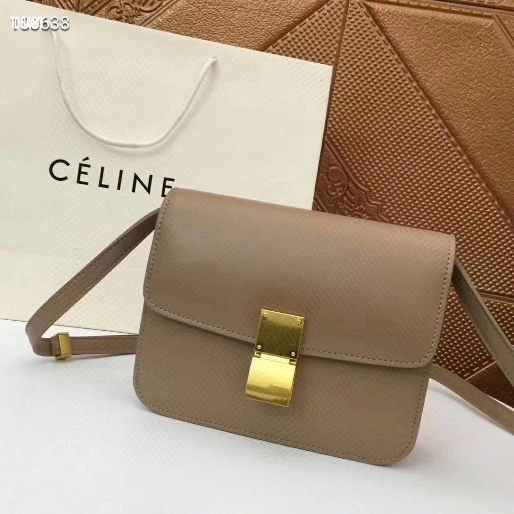Celine BELT IT Phoebe Small Box Bag-1 001320