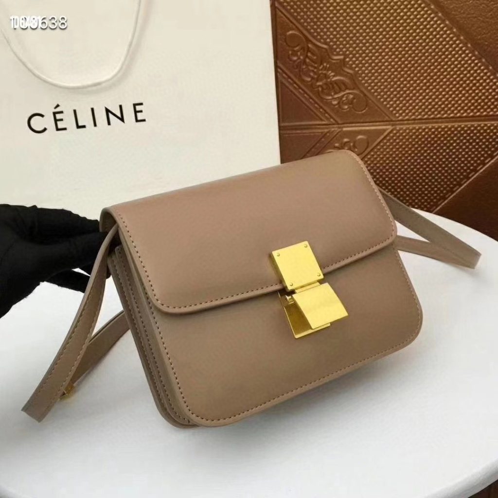 Celine BELT IT Phoebe Small Box Bag-1 001320