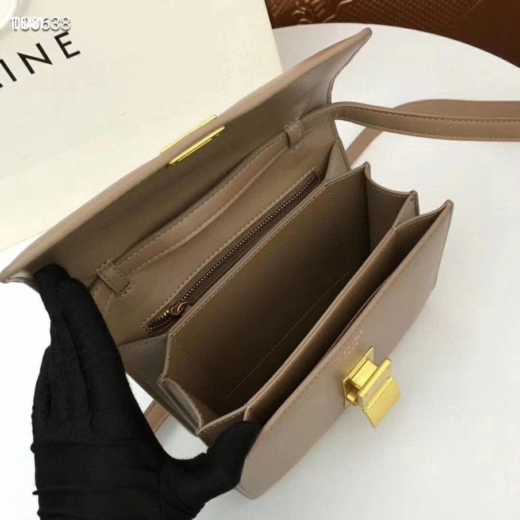Celine BELT IT Phoebe Small Box Bag-1 001320