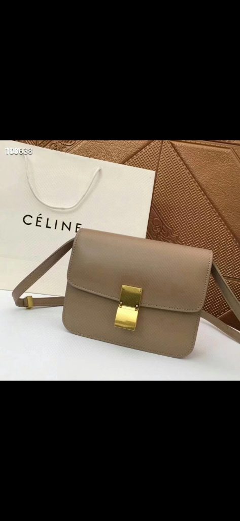 Celine BELT IT Phoebe Small Box Bag-1 001320