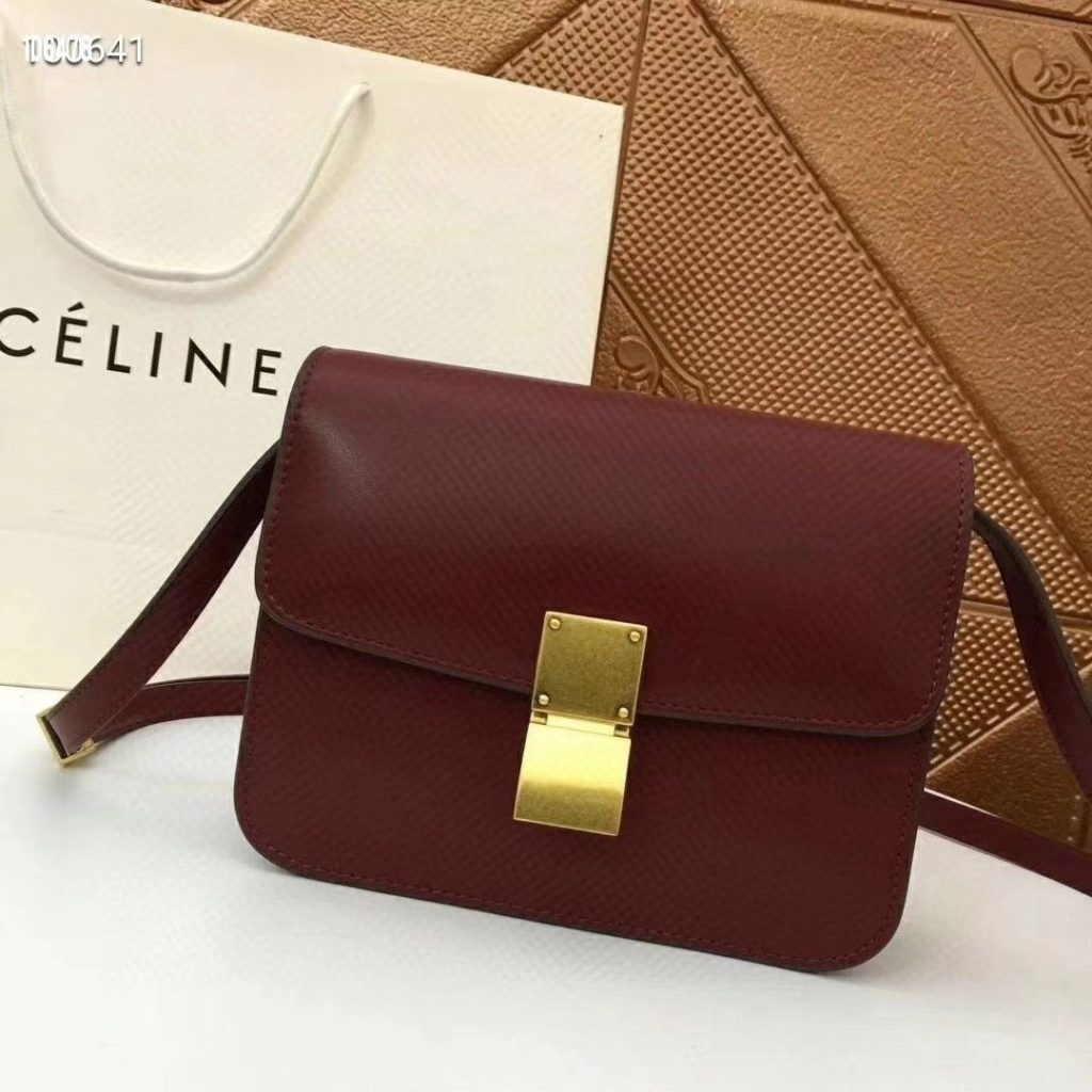 Celine BELT IT Phoebe Small Box Bag 001320