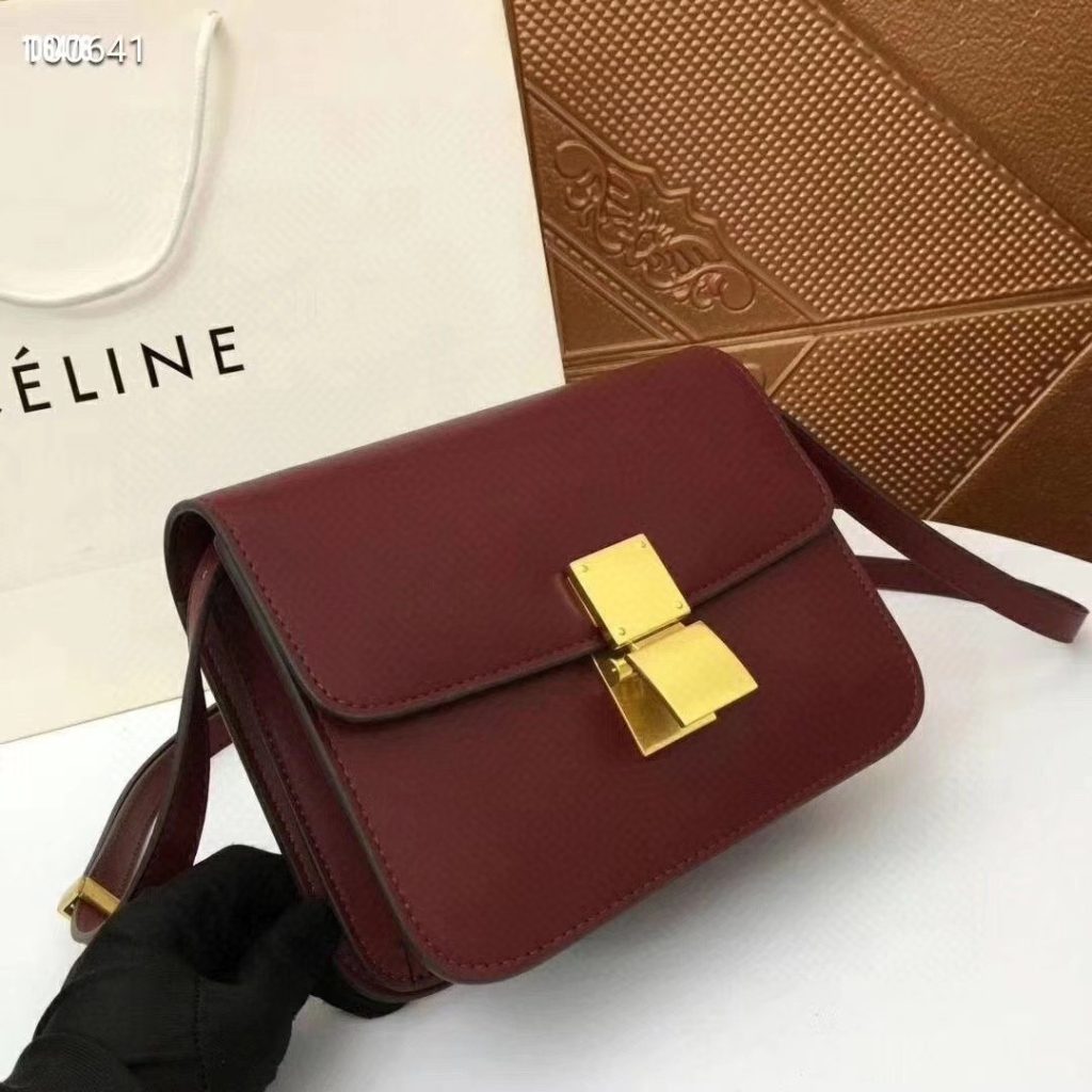 Celine BELT IT Phoebe Small Box Bag 001320