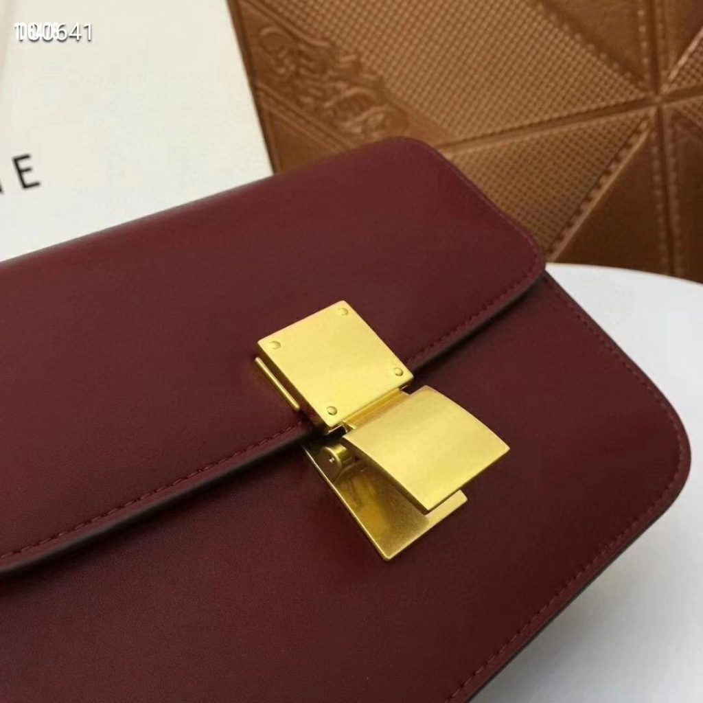 Celine BELT IT Phoebe Small Box Bag 001320