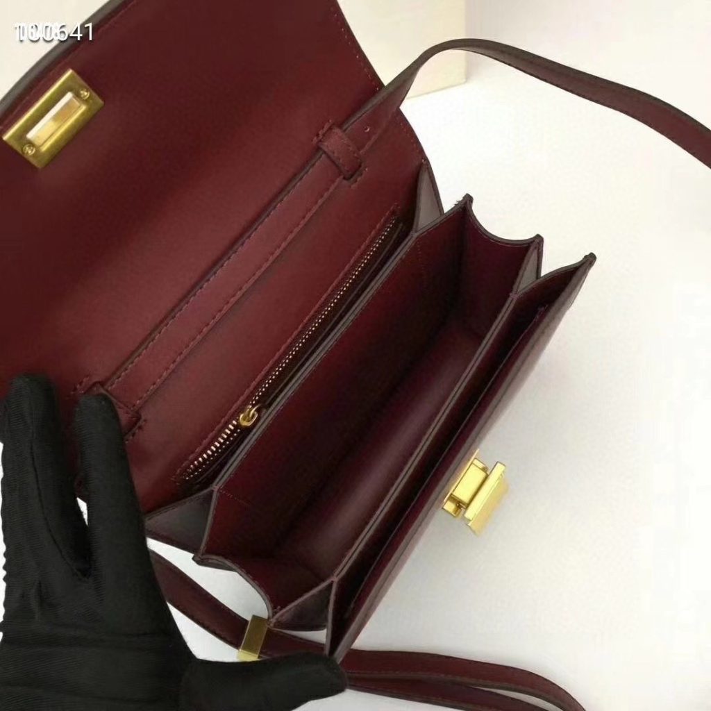 Celine BELT IT Phoebe Small Box Bag 001320