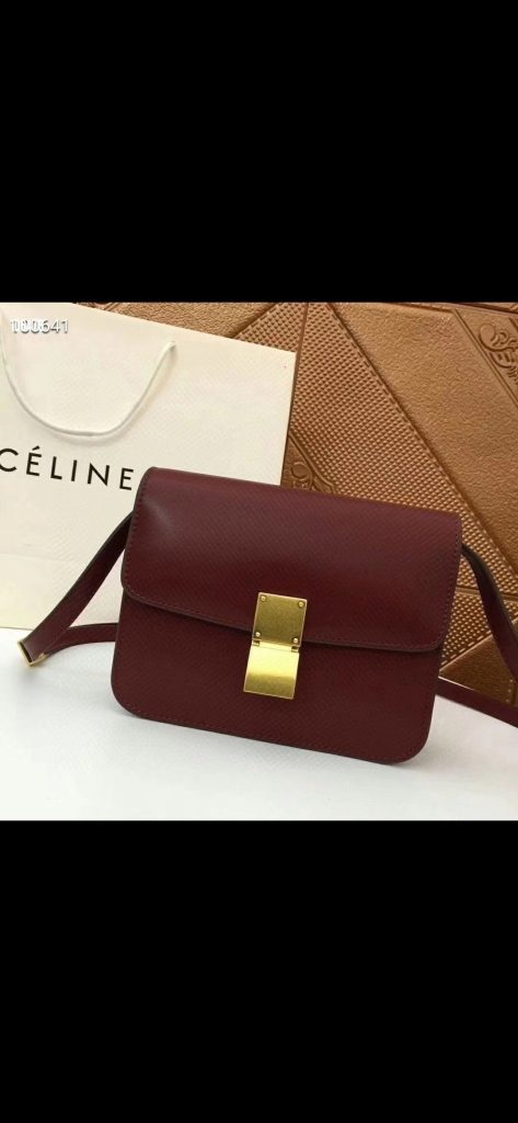 Celine BELT IT Phoebe Small Box Bag 001320