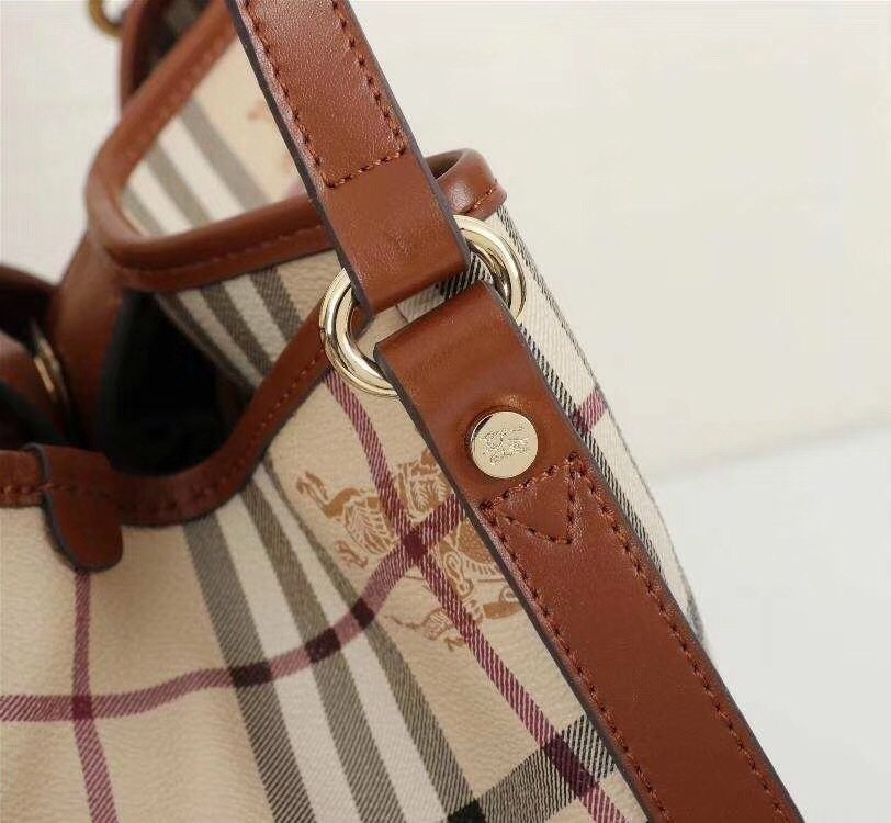 Burberry PVC Black Bag 22583