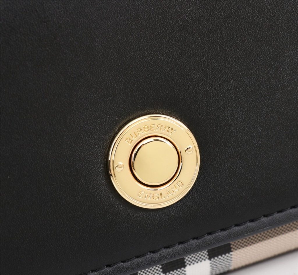 Burberry Black Top Handle Bag 001320