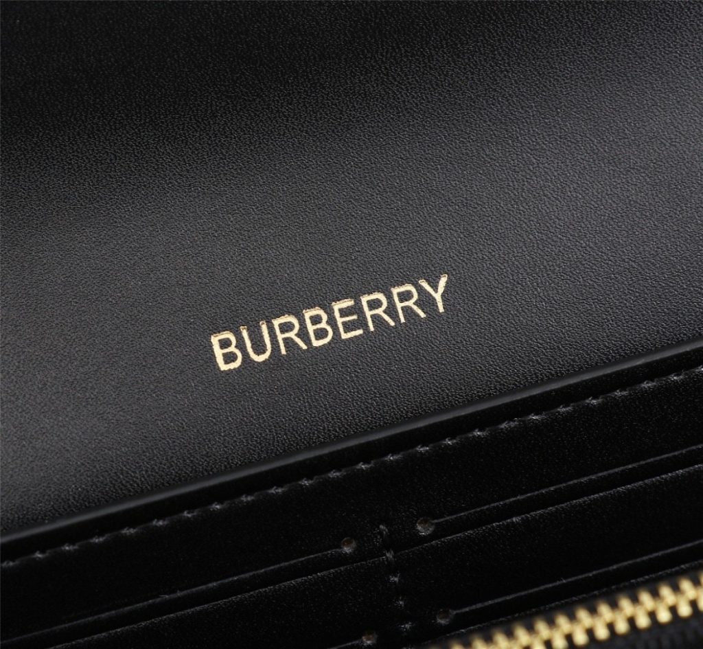 Burberry Black Top Handle Bag 001320