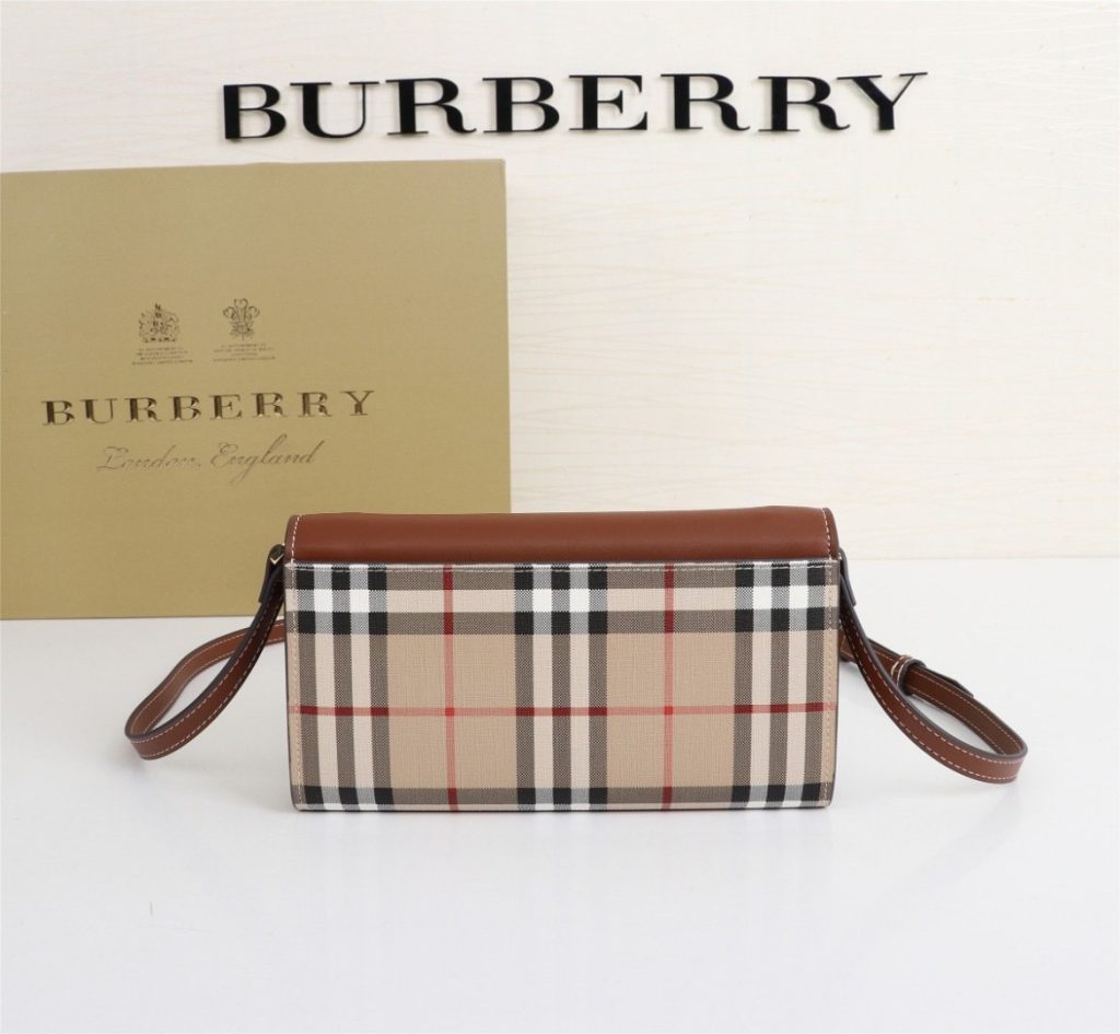 Burberry Black Top Handle Bag 001320