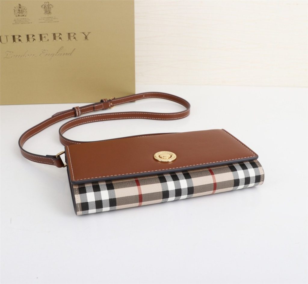 Burberry Black Top Handle Bag 001320
