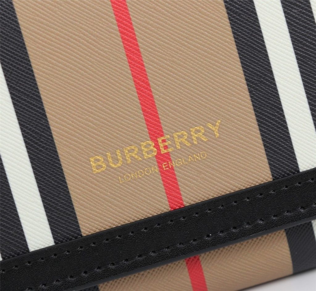 Burberry Black Top Handle Bag 001320
