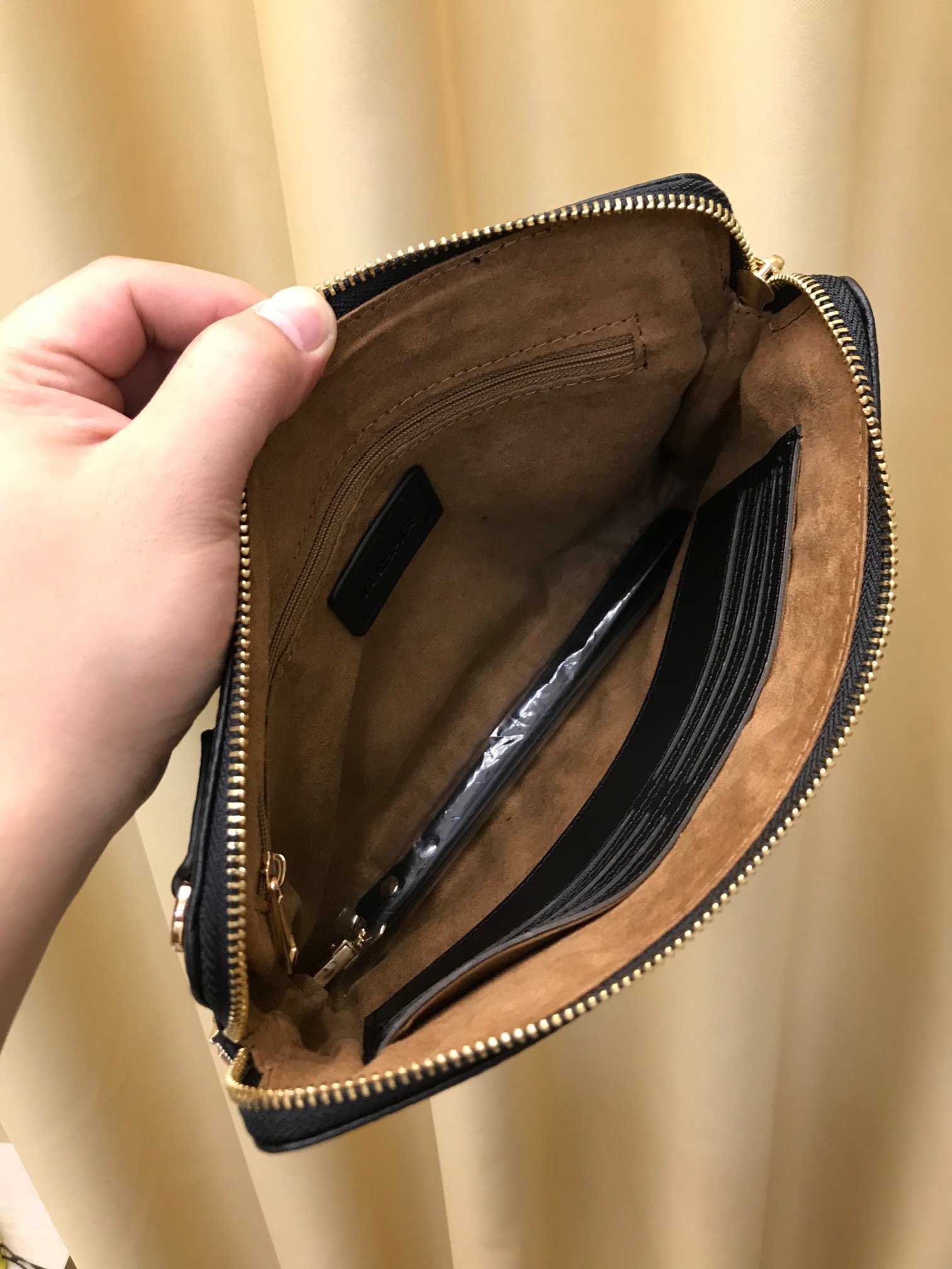 Versace Black Bag 001290