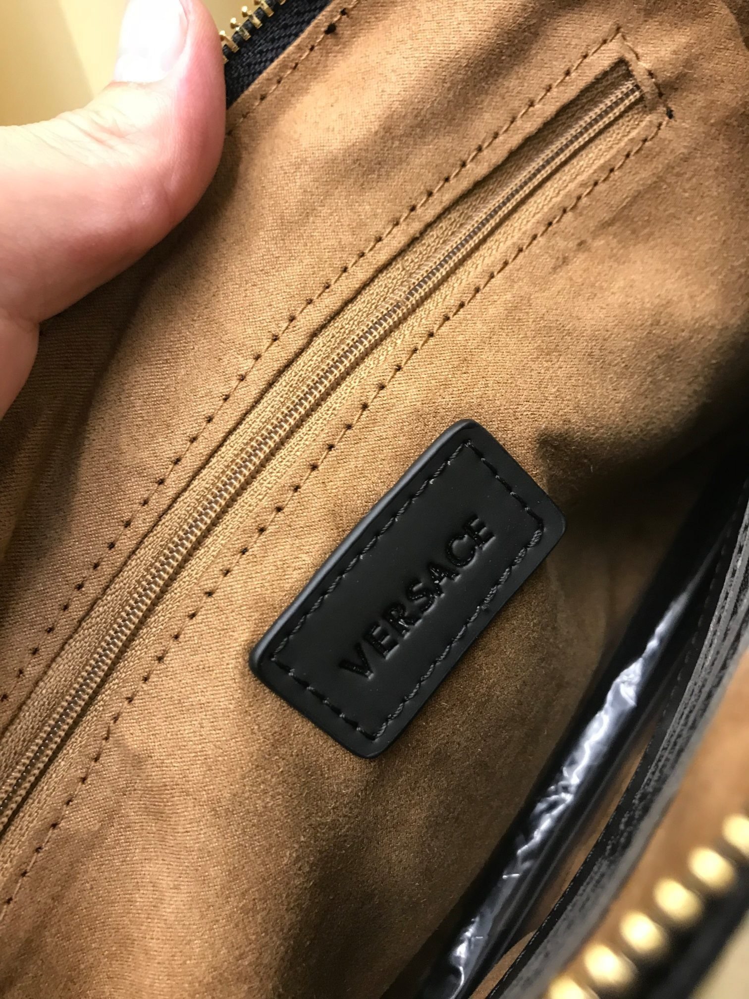 Versace Black Bag 001290