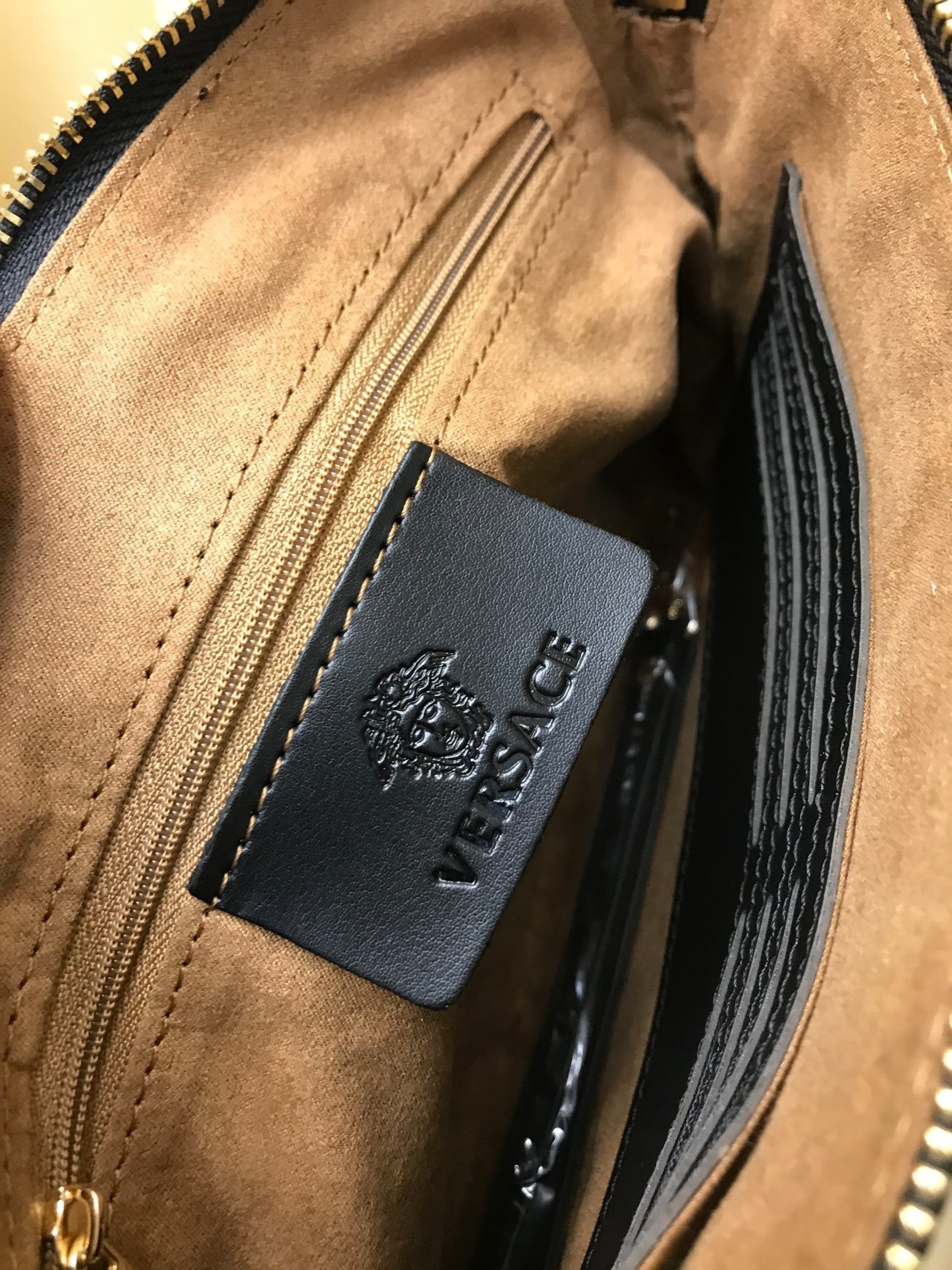 Versace Black Bag 001290