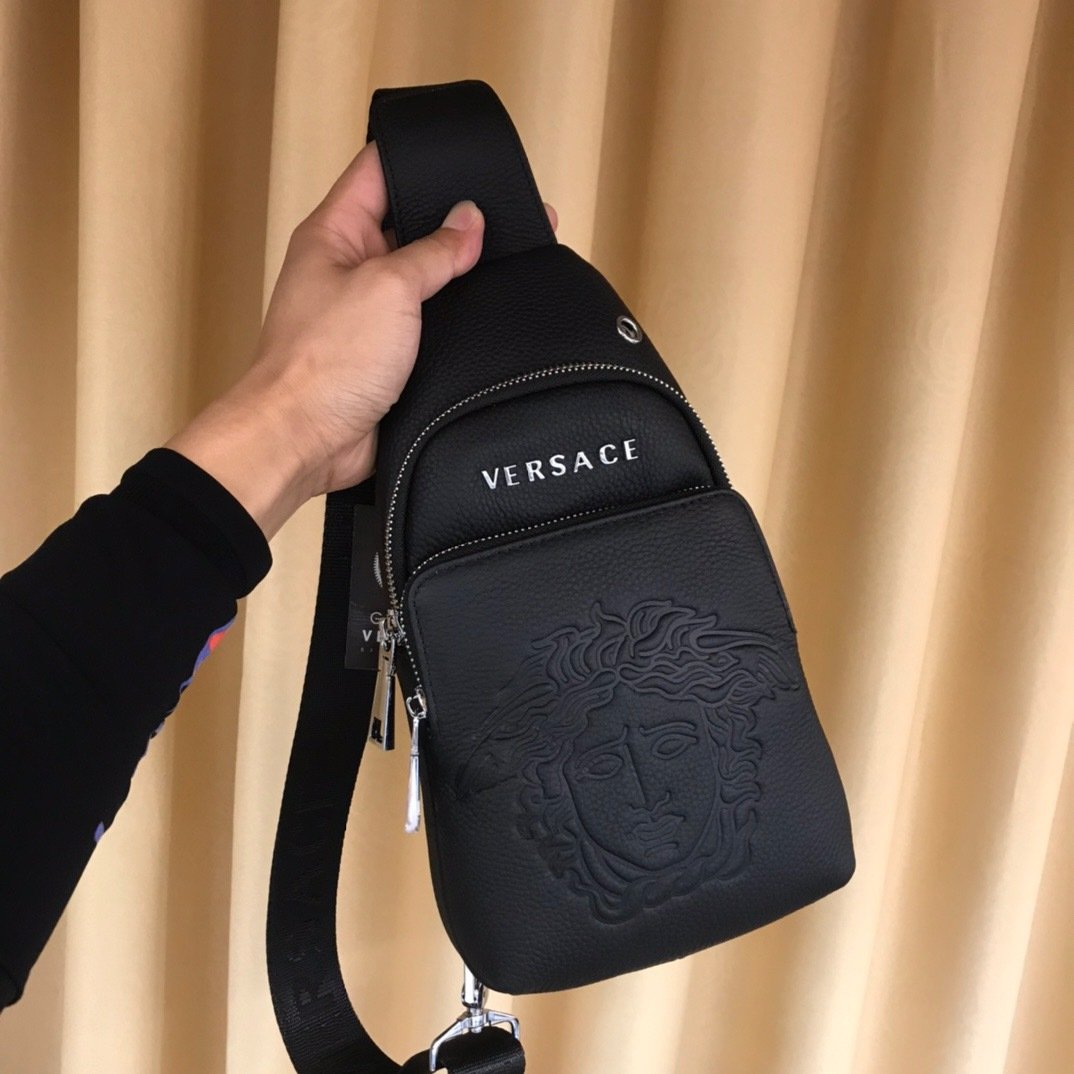 Versace LOGO Black Bag 001330