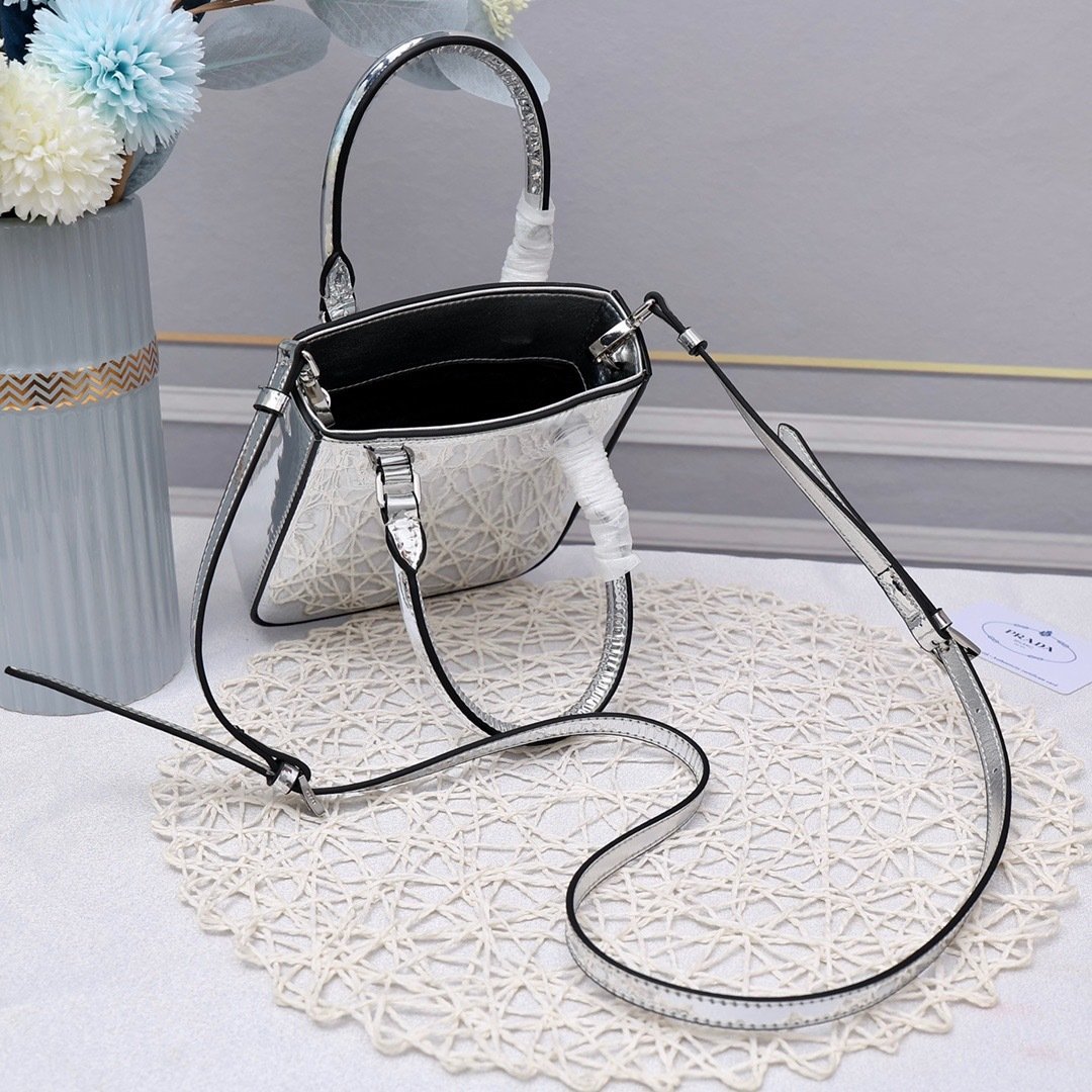 Prada Top Handle Bag 0836
