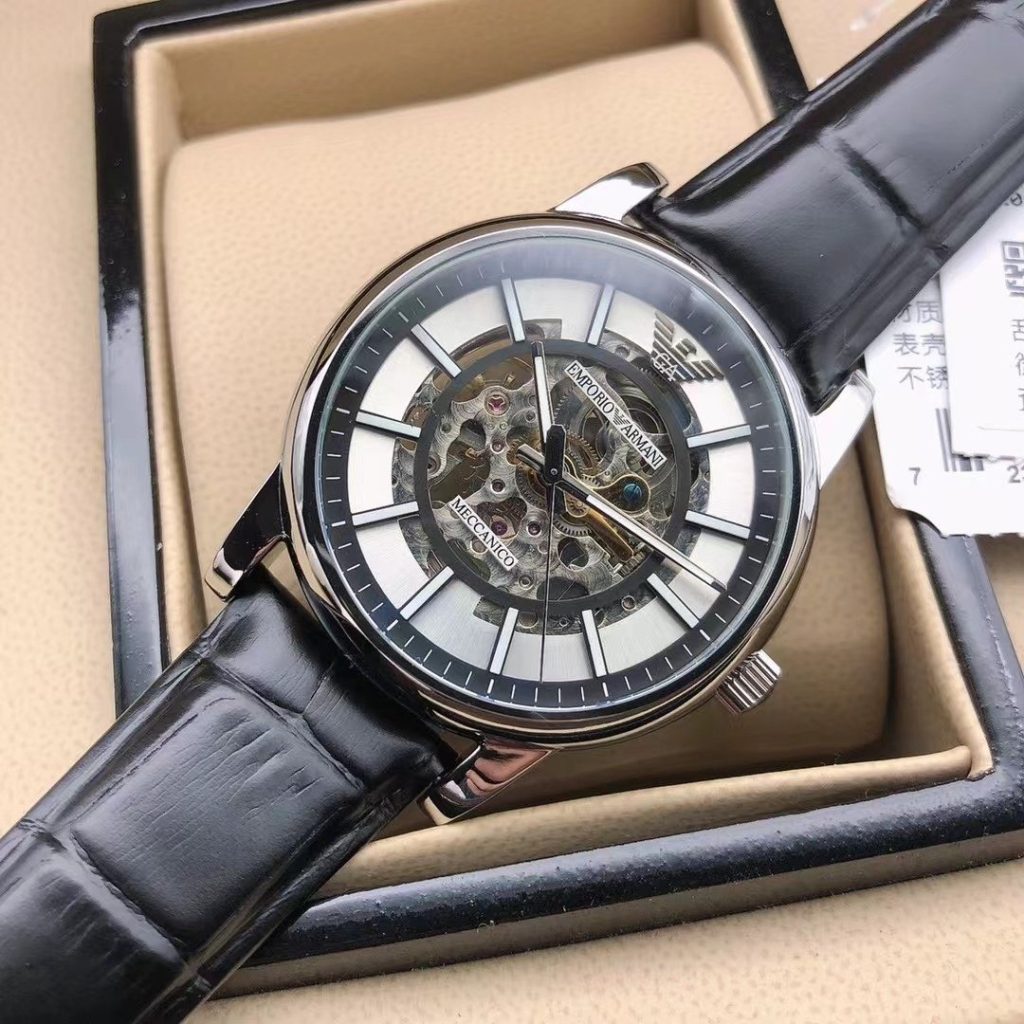 Armani Brand Armani Armani X8 AR1981 Case 316L Stainless