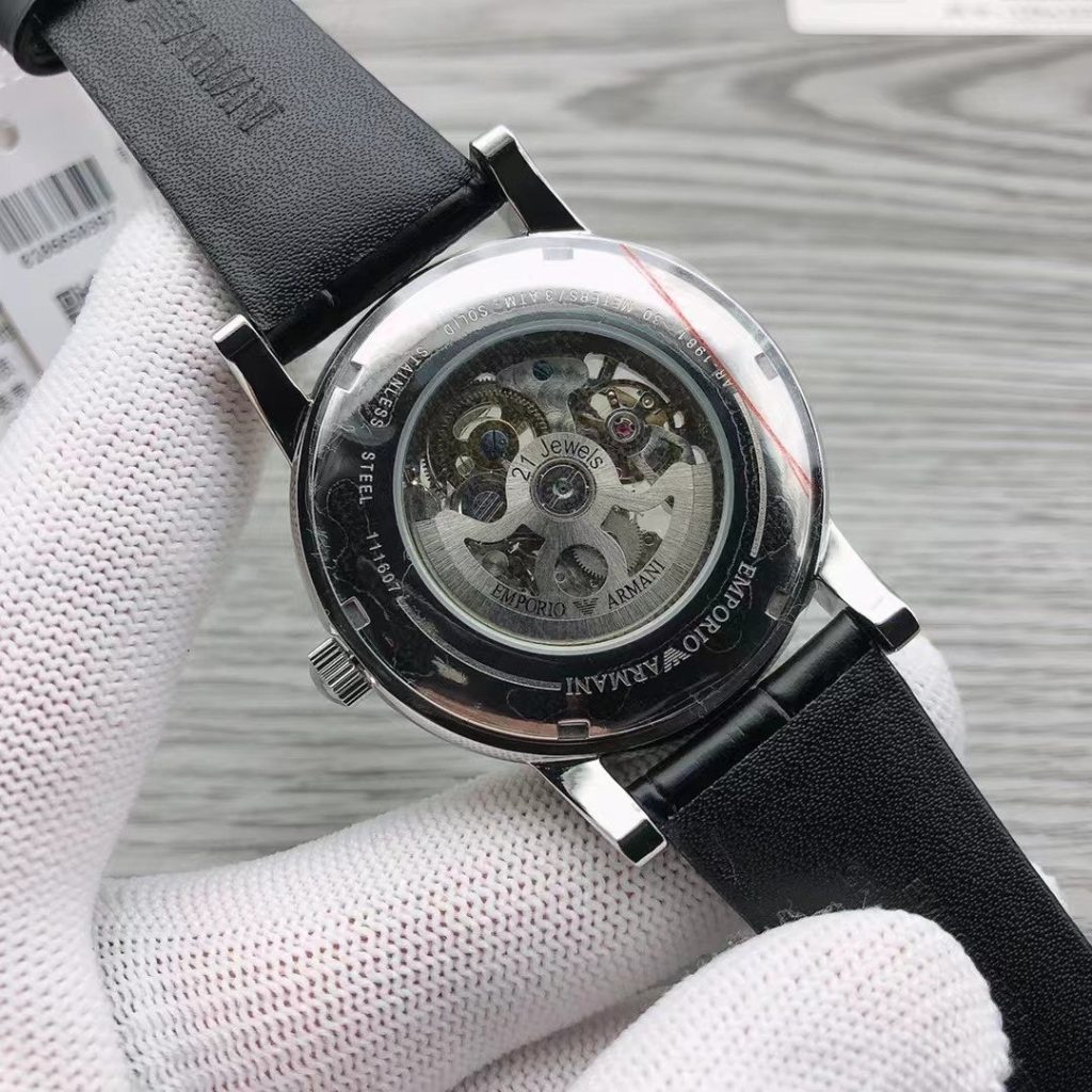 Armani Brand Armani Armani X8 AR1981 Case 316L Stainless