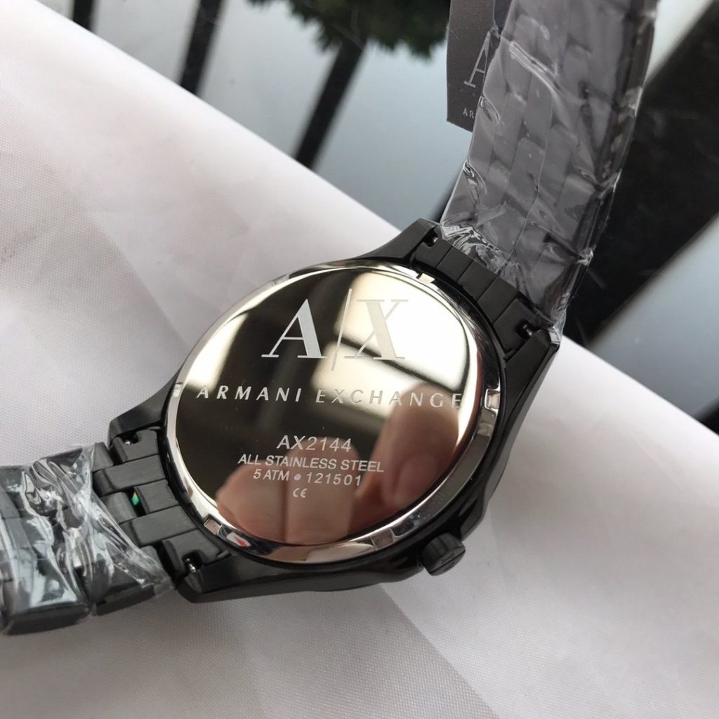 Armani Authentic AND Fidelity CAN BE Repaired AT THE