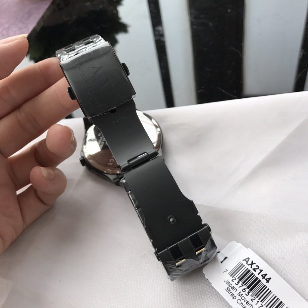 Armani Authentic AND Fidelity CAN BE Repaired AT THE
