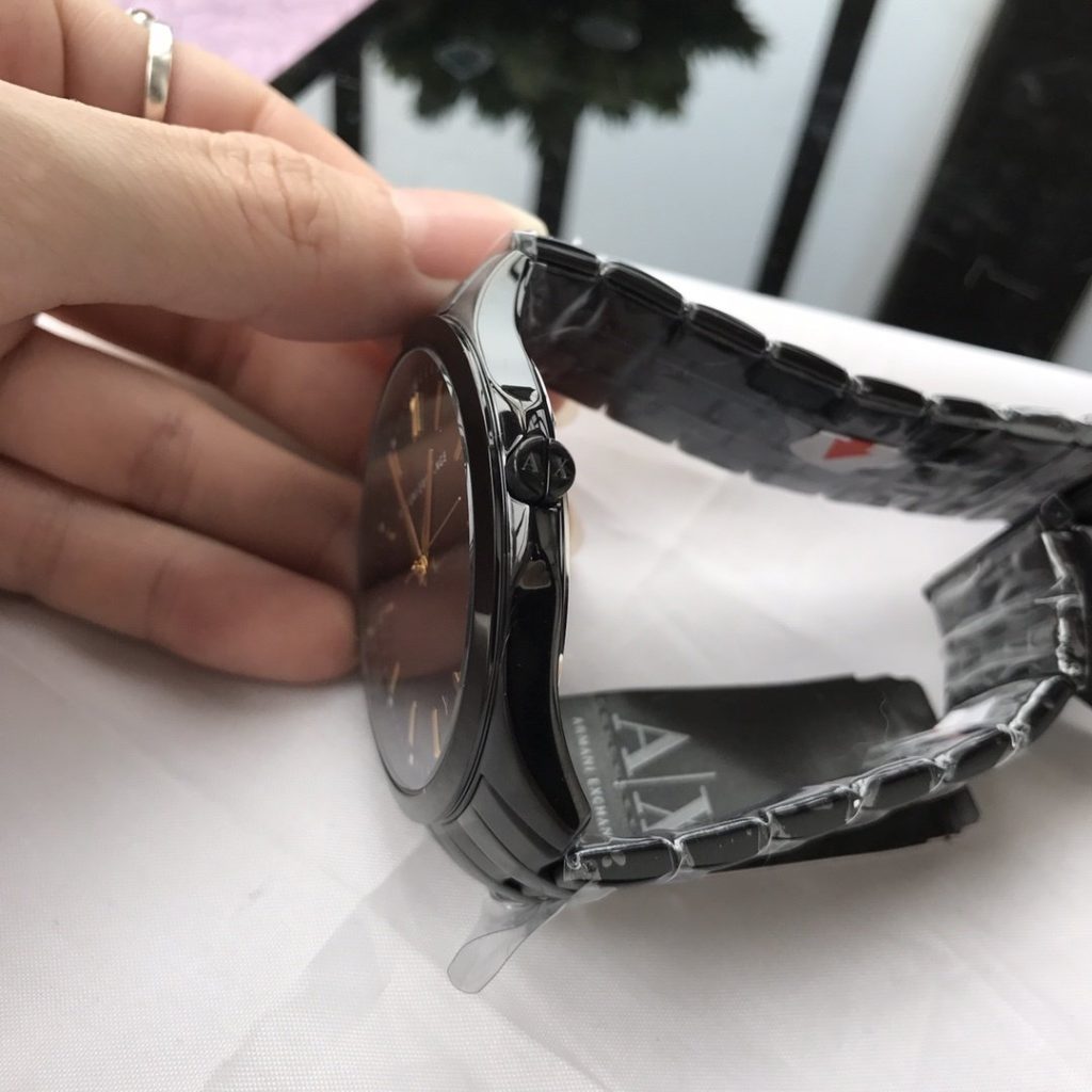 Armani Authentic AND Fidelity CAN BE Repaired AT THE