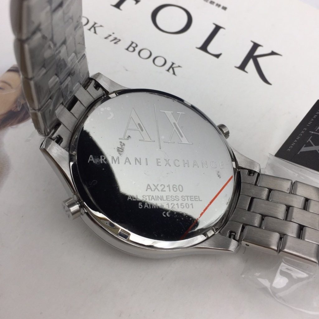 Armani Counter Repair Armani Exchange Armanis Wellknown Brand AX