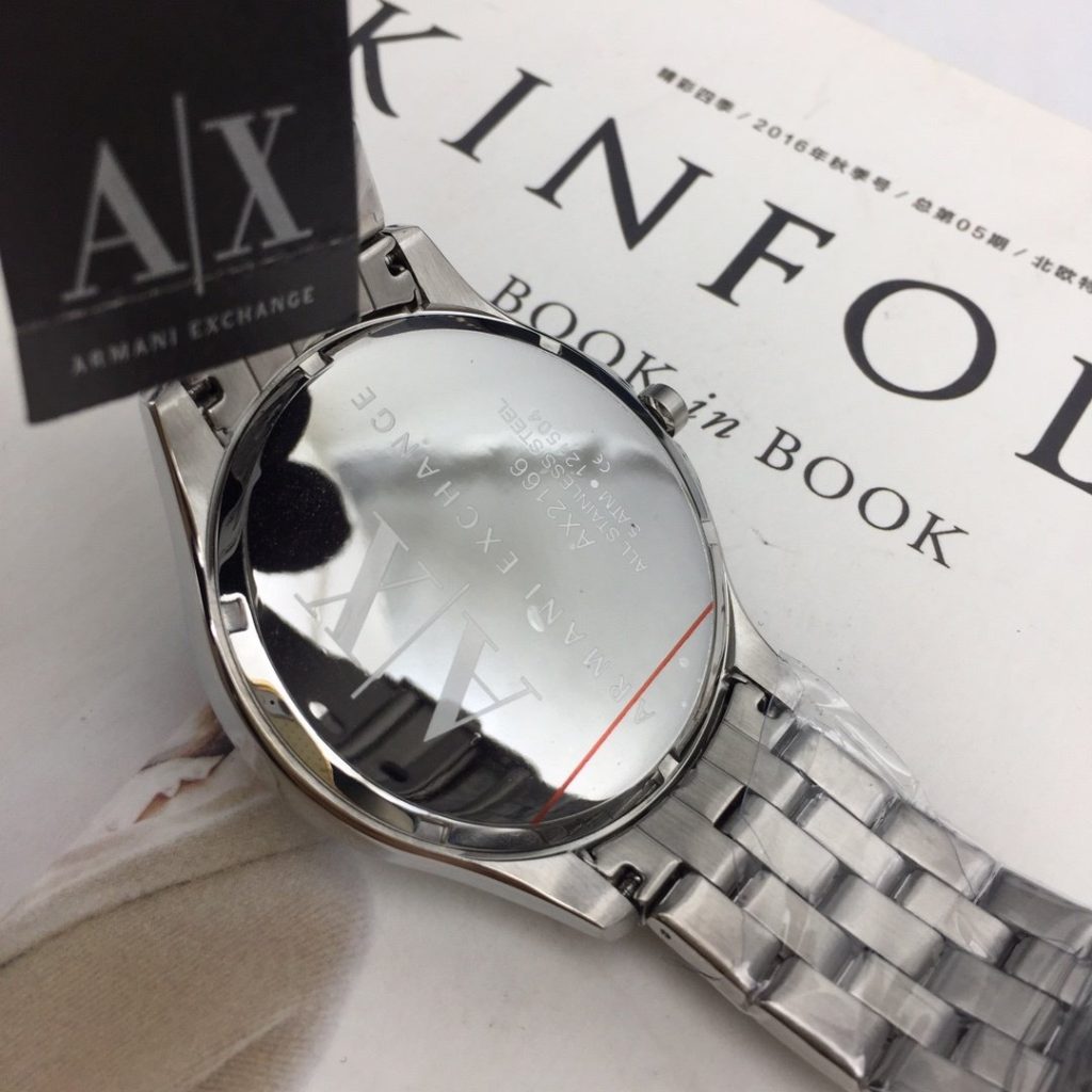Armani Counter Repair Armani Exchange Armanis Wellknown Brand Simple