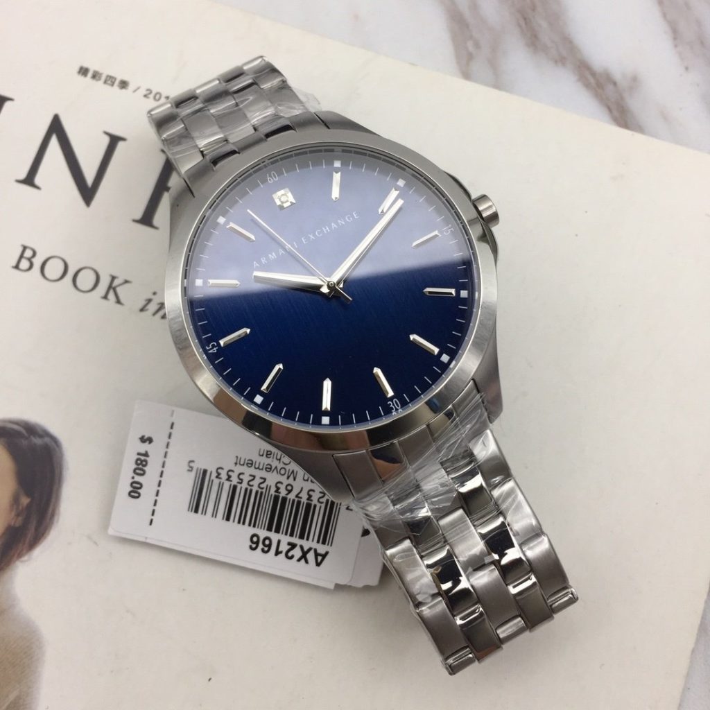 Armani Counter Repair Armani Exchange Armanis Wellknown Brand Simple
