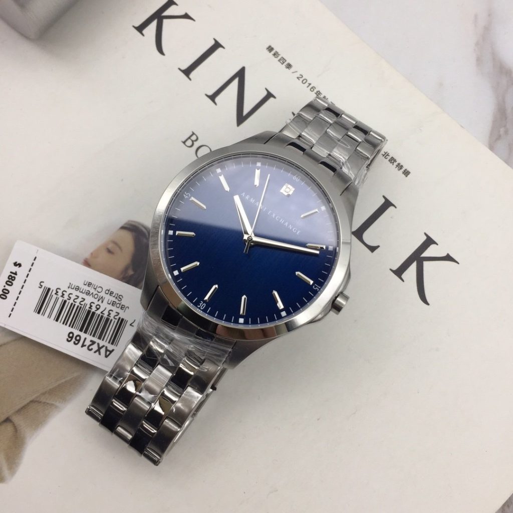 Armani Counter Repair Armani Exchange Armanis Wellknown Brand Simple