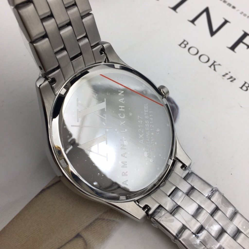 Armani Counter Repair Armani Exchange Armanis Wellknown Brand Simple