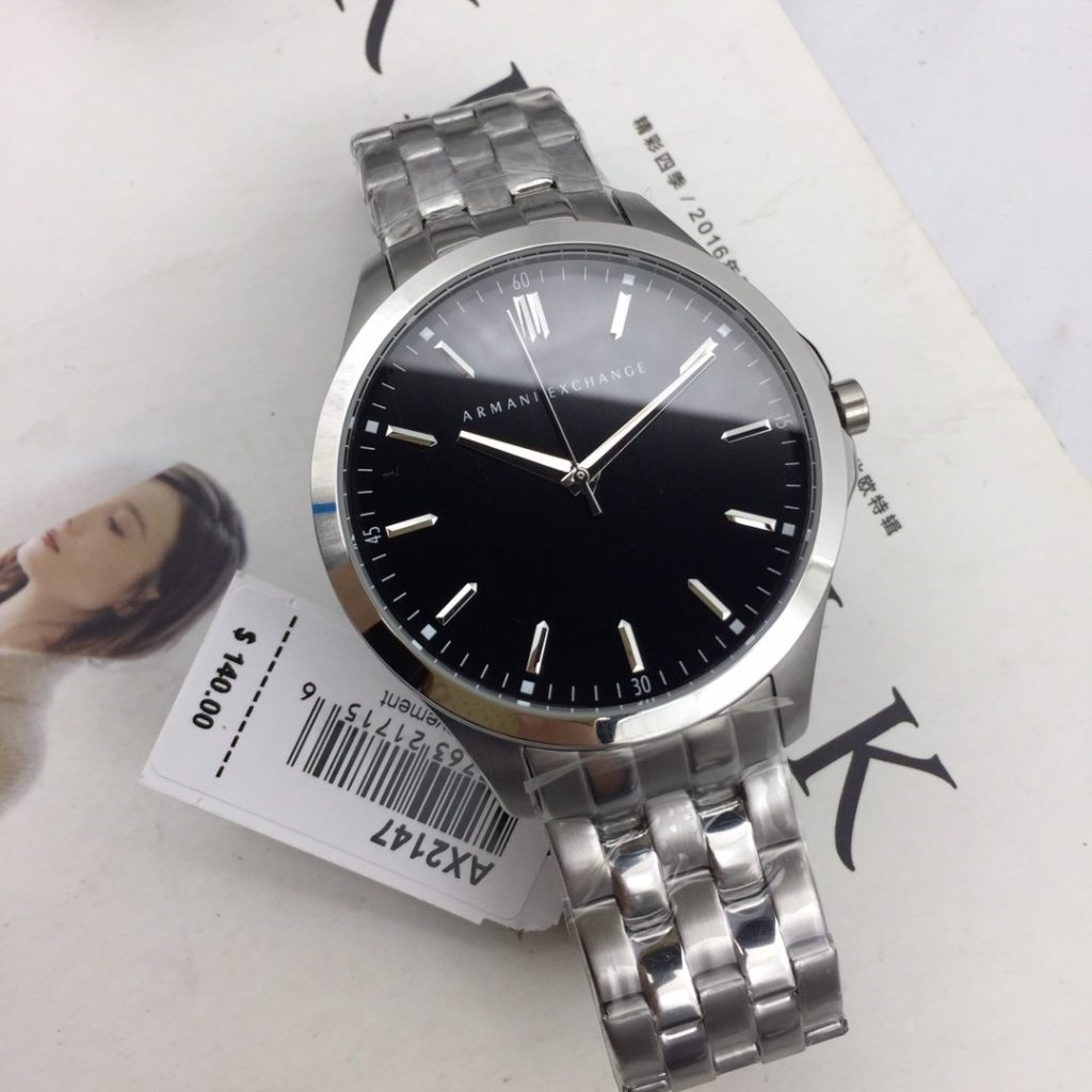 Armani Counter Repair Armani Exchange Armanis Wellknown Brand Simple